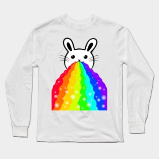 RainbowBunny Long Sleeve T-Shirt